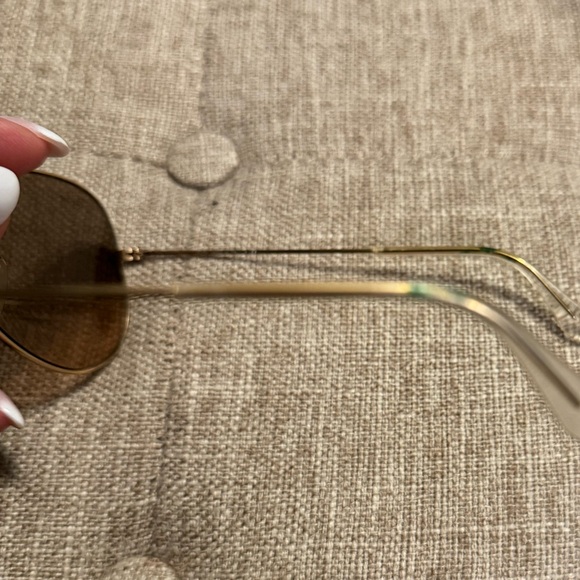 RB3025 womens ray ban large aviators - Picture 3 of 8